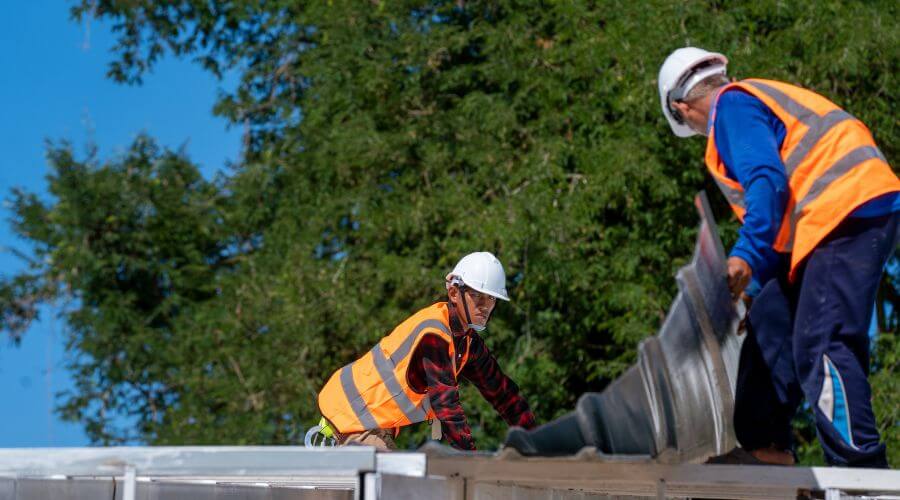 Professional Flat Roofing Installation in Grissom Arb, IN